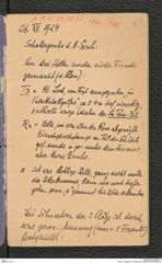 Seite 3, Tagebuch "Hankenfeld" (NHMW-PRAE-BBB-33)